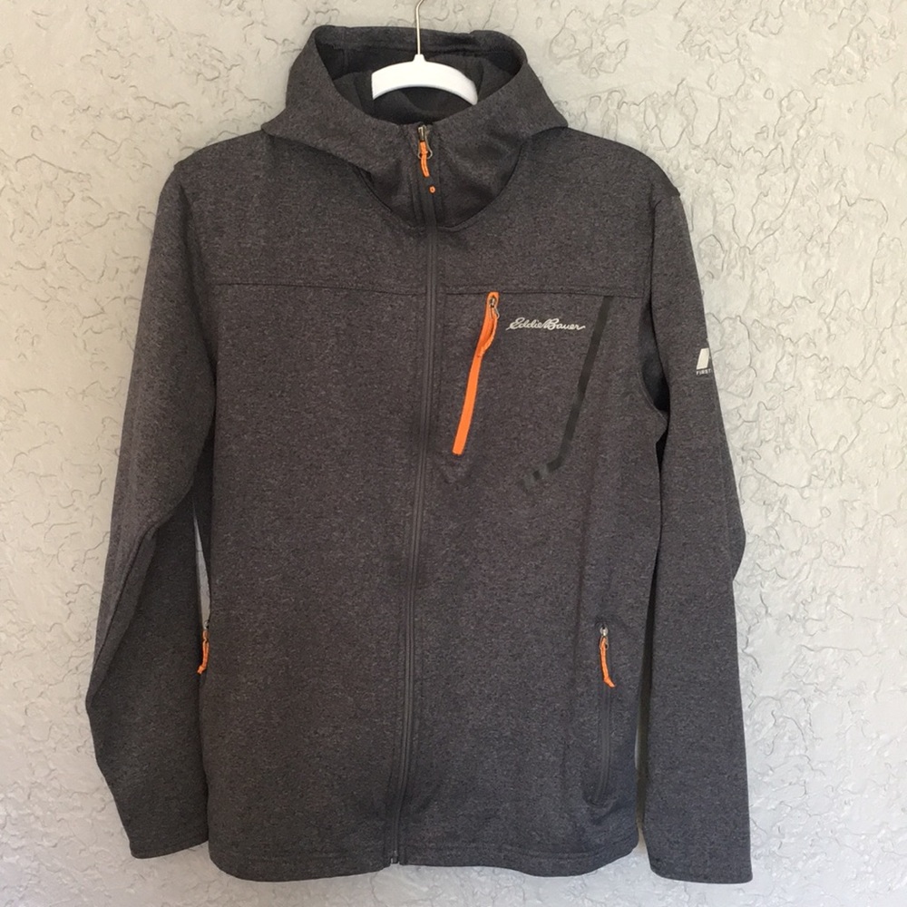 Zip up sweatshirt